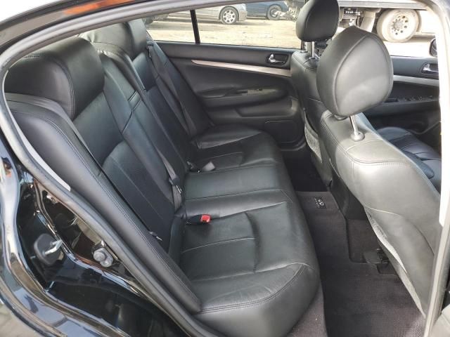 2011 Infiniti G37 Base