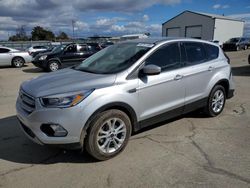 Salvage cars for sale at Nampa, ID auction: 2019 Ford Escape SE