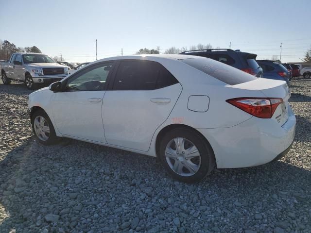 2016 Toyota Corolla L