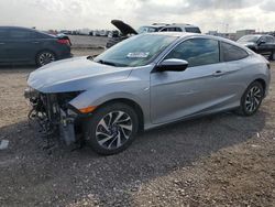 Salvage cars for sale from Copart Houston, TX: 2016 Honda Civic LX