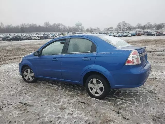 2010 Chevrolet Aveo LS