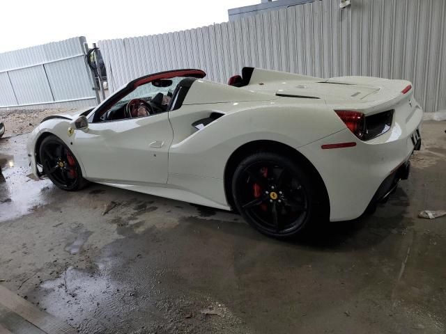 2017 Ferrari 488 Spider