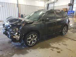 Salvage cars for sale at Casper, WY auction: 2015 Subaru Forester 2.0XT Premium