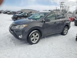 Salvage cars for sale at Wayland, MI auction: 2013 Toyota Rav4 XLE