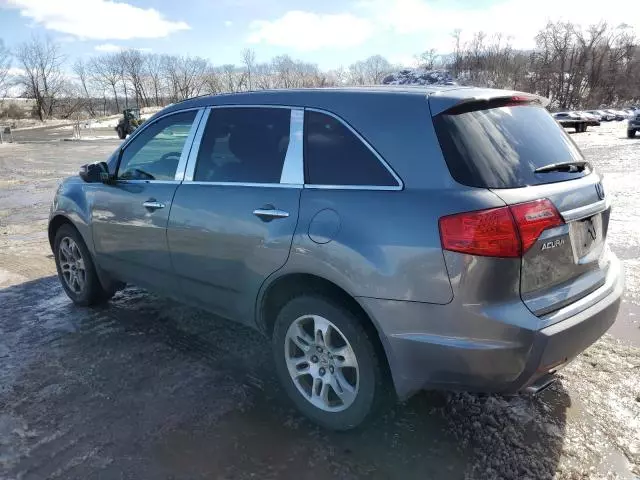 2009 Acura MDX Technology