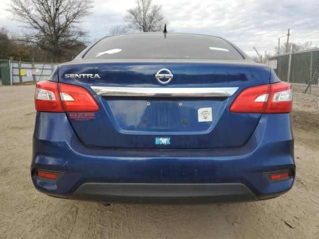 2016 Nissan Sentra S