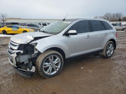 Salvage cars for sale at Davison, MI auction: 2012 Ford Edge Limited