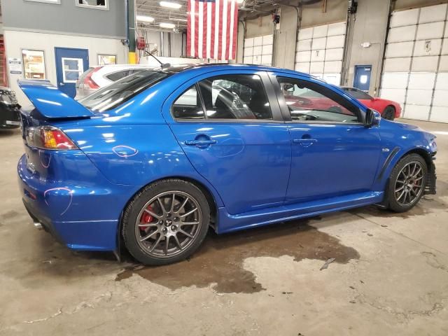 2015 Mitsubishi Lancer Evolution