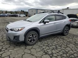 Salvage cars for sale at Vallejo, CA auction: 2019 Subaru Crosstrek Premium