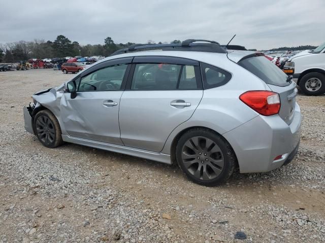 2012 Subaru Impreza Sport Premium