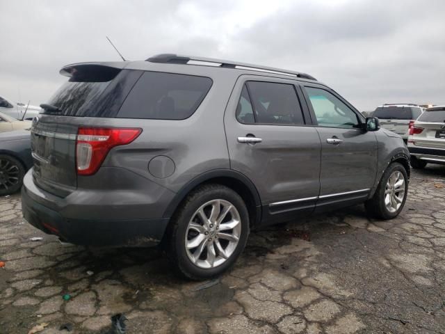 2011 Ford Explorer Limited