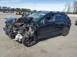 Salvage cars for sale at Dunn, NC auction: 2017 Subaru Crosstrek Limited