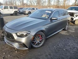 Salvage cars for sale at Marlboro, NY auction: 2021 Mercedes-Benz E 63 AMG-S 4matic