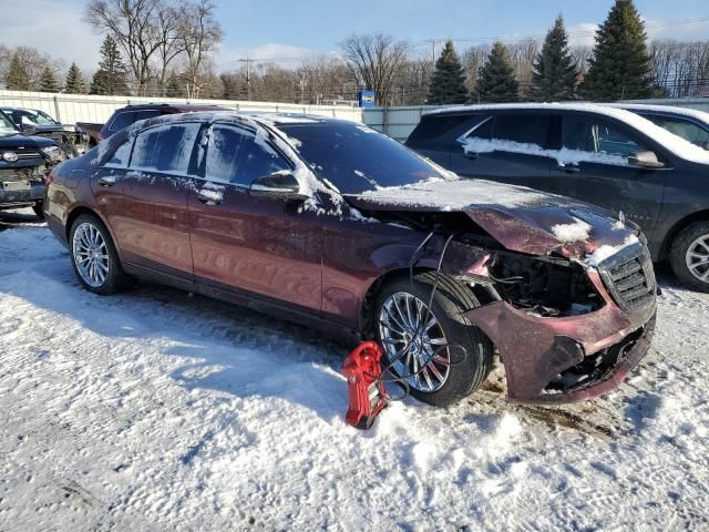 2019 Mercedes-Benz S 560 4matic