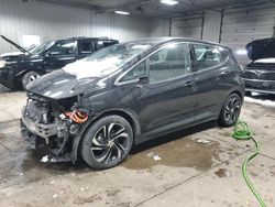 Salvage cars for sale at Franklin, WI auction: 2023 Chevrolet Bolt EV 2LT