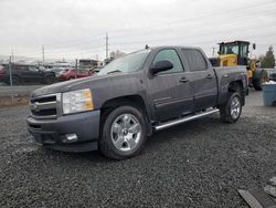 Salvage cars for sale at Eugene, OR auction: 2010 Chevrolet Silverado K1500 LTZ