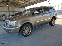 Salvage cars for sale at Cartersville, GA auction: 2007 Chrysler Aspen Limited