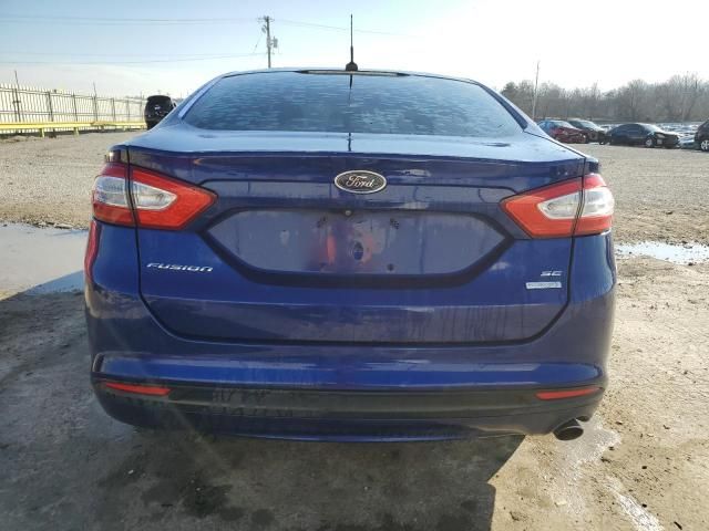 2014 Ford Fusion SE