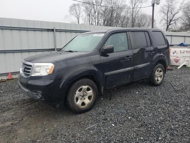 2014 Honda Pilot LX