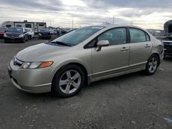 Salvage cars for sale at Eugene, OR auction: 2007 Honda Civic EX