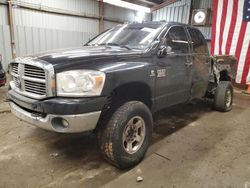 Salvage cars for sale at West Mifflin, PA auction: 2008 Dodge RAM 2500 ST