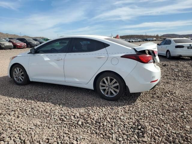 2015 Hyundai Elantra SE