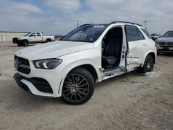 Salvage cars for sale at Temple, TX auction: 2020 Mercedes-Benz GLE 580 4matic