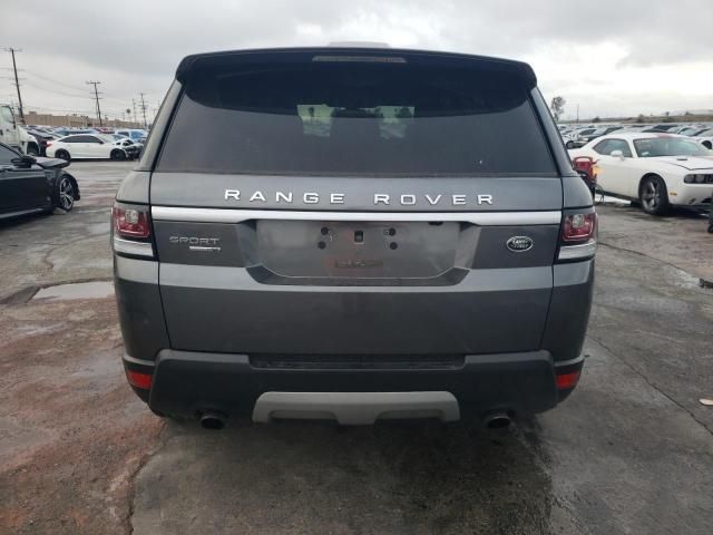 2014 Land Rover Range Rover Sport HSE