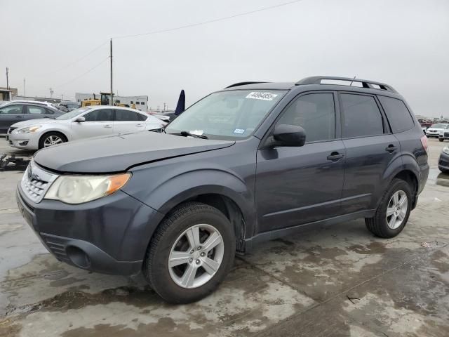 2012 Subaru Forester 2.5X