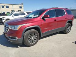 Salvage cars for sale at auction: 2019 GMC Acadia SLT-1