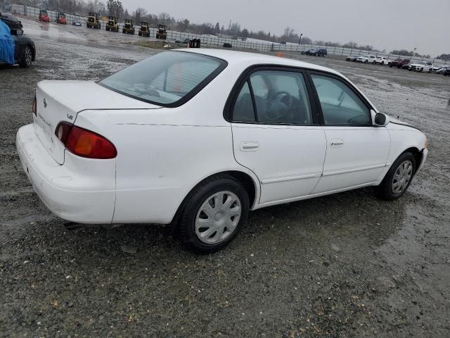 2002 Toyota Corolla CE