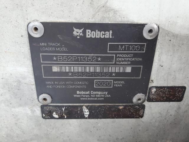 2020 Bobcat MT100