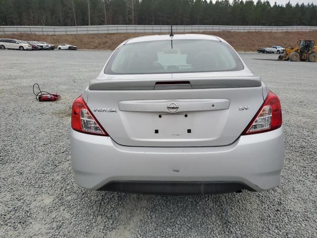 2018 Nissan Versa S