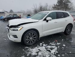 Salvage cars for sale at Grantville, PA auction: 2019 Volvo XC60 T5 Inscription