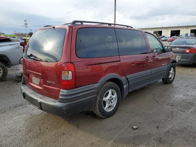 2001 Pontiac Montana