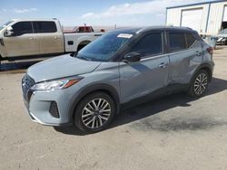 Salvage cars for sale at Albuquerque, NM auction: 2024 Nissan Kicks SV