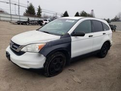 Salvage cars for sale at Finksburg, MD auction: 2011 Honda CR-V LX