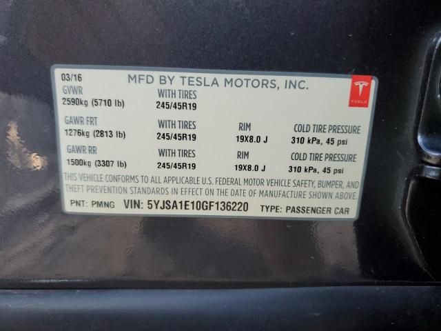 2016 Tesla Model S