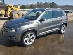 Salvage cars for sale at Harleyville, SC auction: 2016 Volkswagen Tiguan S