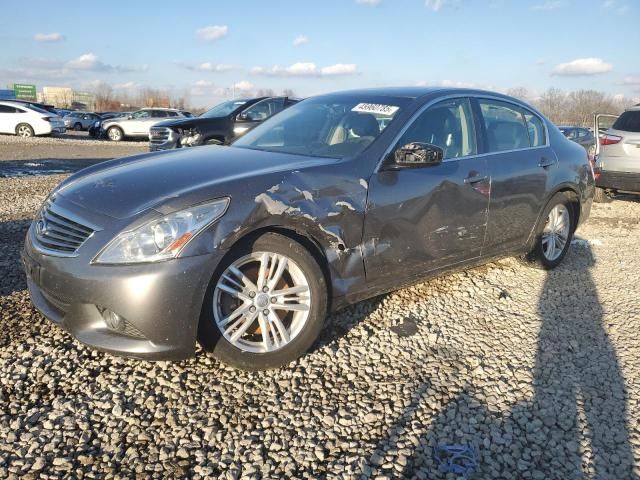 2011 Infiniti G25