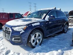 Audi q5 salvage cars for sale: 2021 Audi Q5 Premium Plus