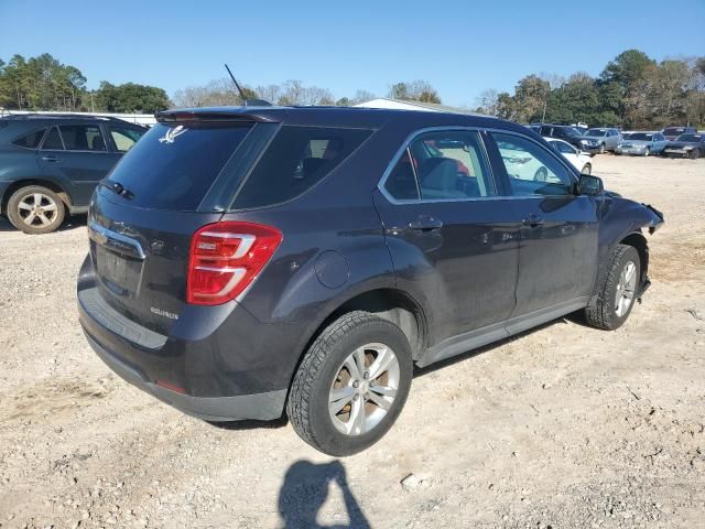 2016 Chevrolet Equinox LS