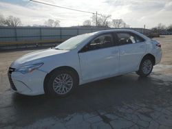 Salvage cars for sale at Lebanon, TN auction: 2016 Toyota Camry LE