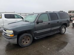 Salvage cars for sale at Fresno, CA auction: 2003 Chevrolet Suburban C1500