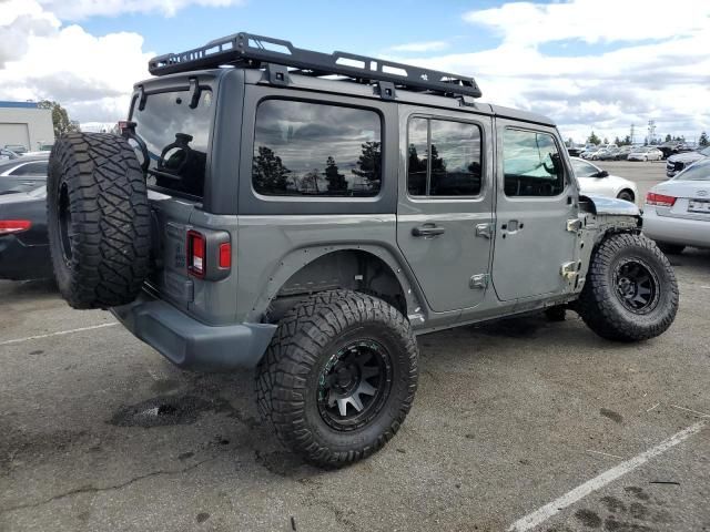 2020 Jeep Wrangler Unlimited Sport