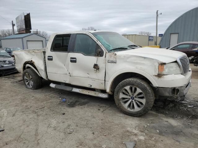 2007 Ford F150 Supercrew