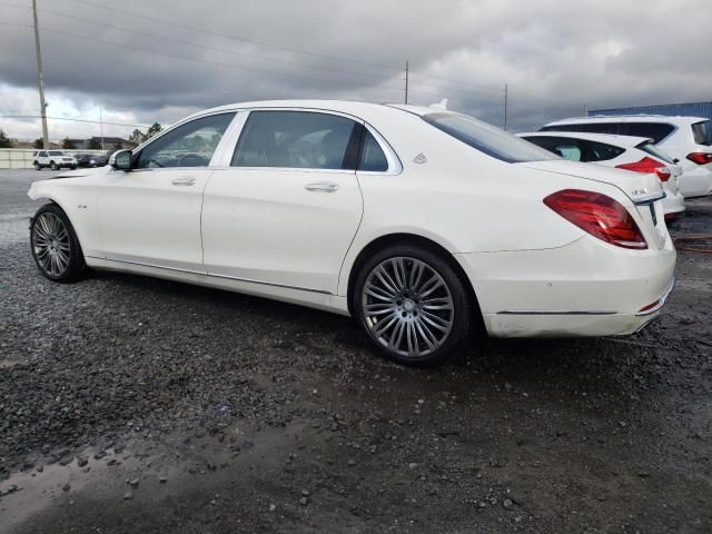 2016 Mercedes-Benz S MERCEDES-MAYBACH S600