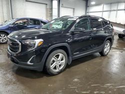 Salvage cars for sale at Ham Lake, MN auction: 2019 GMC Terrain SLE