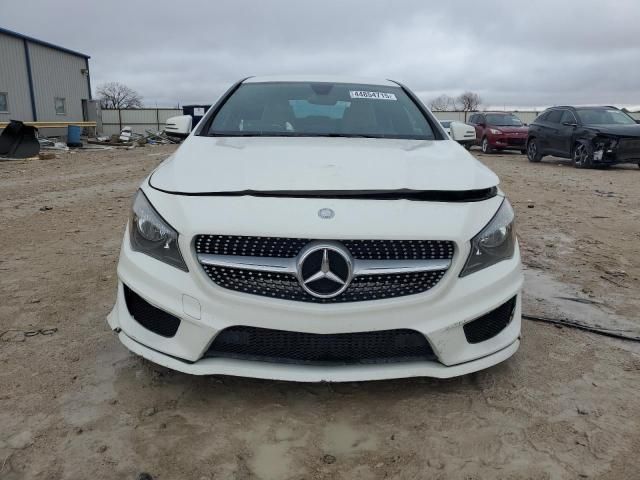 2016 Mercedes-Benz CLA 250