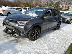 Toyota salvage cars for sale: 2016 Toyota Rav4 SE